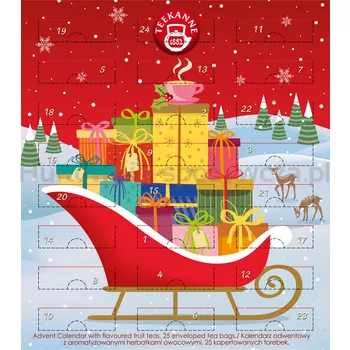 TEEKANNE Advent Calendar 57,50g