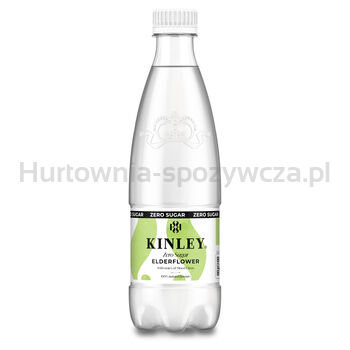 Kinley Zero Sugar Elderflower 500 Ml