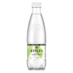 Kinley Zero Sugar Elderflower 500 ml