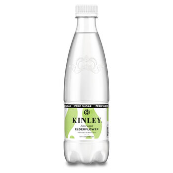 Kinley Zero Sugar Elderflower 500 Ml