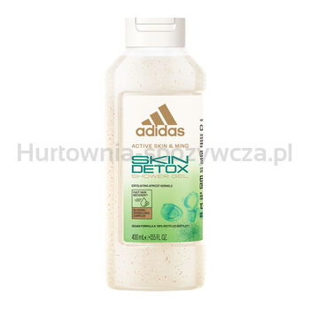 Adidas Active Żel Pod Prysznic Dla Kobiet Skin Mind Skin Detox 400 Ml