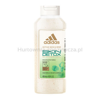 Adidas Żel Pod Prysznic Dla Kobiet Skin Mind Skin Detox 400 Ml