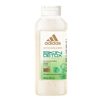 Adidas Active Żel Pod Prysznic Dla Kobiet Skin Mind Skin Detox 400 Ml