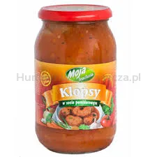 Moja Kuchnia Klopsy W Sosie Pomidorowym 850G