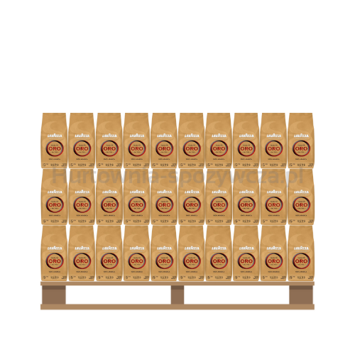 Lavazza Kawa Ziarnista Qualita Oro 1000G x 396 szt.(paleta)<br>Pod zamówienie
