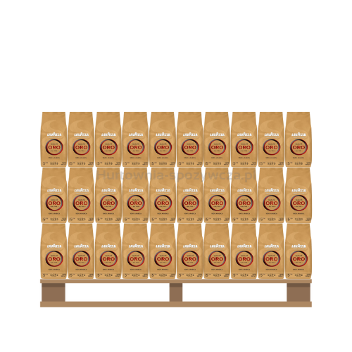 Lavazza Kawa Ziarnista Qualita Oro 1000G x 396 szt.(paleta)<br>Pod zamówienie