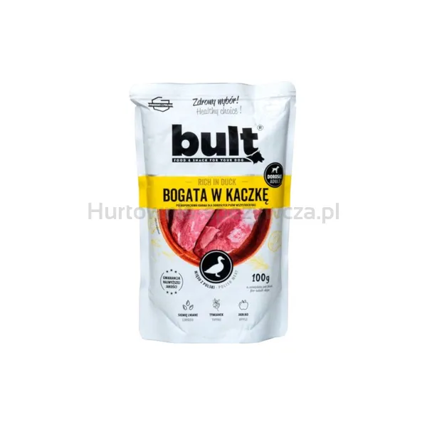Bult Karma Saszetka Dla Psa Bogata W Kaczkę 100G