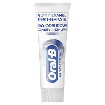 Oral-B Pasta Do Zębów Gum Enamel Pro-Repair Extra Fresh, Pro-Odbudowa Dziąseł  Szkliwa Delikatne Wybielanie 75 Ml