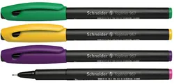 Zestaw Cienkopisów Schneider Topliner 967, 0,4 Mm, Zawieszka, Mix Kolorów
