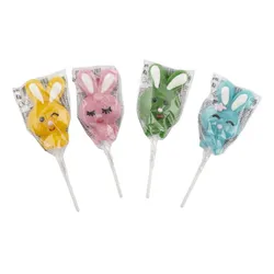 Sweet'nFun Happy Bunny Lollipop, Lizak Królik wielkanocny 20g