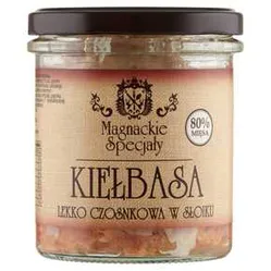 Kiełbasa Magnackie Specjały Lekko Czosnk 280 G Mw Dobry Wybór