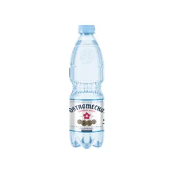 Woda Ostromecko gazowana niskosodowa butelka 0,5 l PET <br>(Paleta 1296 szt.)  SK