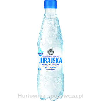 Jurajska Naturalna woda mineralna niegazowana 500 ml <br>(Paleta 1296 szt.)