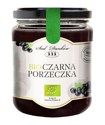 Czarna Porzeczka 80 % Bio 260 G - Sad Danków [BIO]