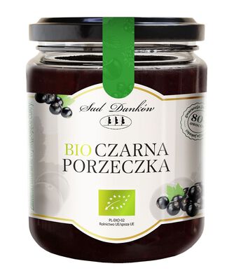 Czarna Porzeczka 80 % Bio 260 G - Sad Danków [BIO]