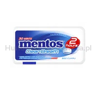 Mentos 2 Hours Clean Breath Peppermint 21g