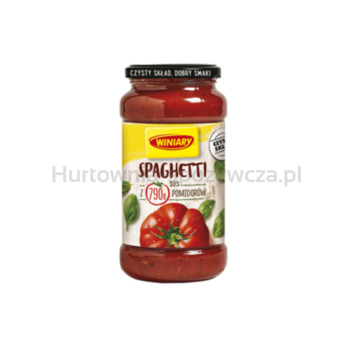 WINIARY Sos Spaghetti 500g