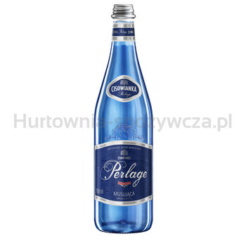 Woda Cisowianka mineralna PERLAGE 700ml SZKŁO