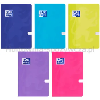 Oxford Zeszyt Touch A4 60 kartek w linię z marginesem