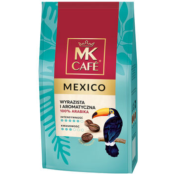 Mk Cafe Kawa Ziarnista  Mexico 400G Palona