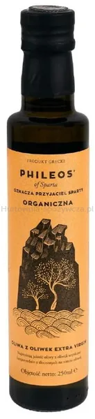 Oliwa z oliwek extra virgin Sparta BIO 250ml