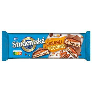 Studentska Czekolada Caramel  Cookies 235G