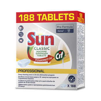 Sun Pf Dishwasher Tablets Classic 188Szt.