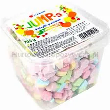 Jedność Pastylki Owocowe Jumps 700G