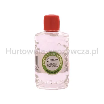 Concertino Zmywacz Do Paznokci Bezacetonowy Z Wiesiołkiem 50 Ml