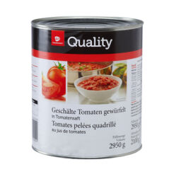 Tgq Pomidory W Kostkach Bez Skórki 3100Ml 2950G