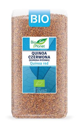 Bio Planet Quinoa Czerwona (Komosa Ryżowa) Bio 500 G [BIO]