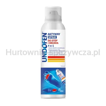 Undofen aktywny Spray do stóp i butów 4w1 150ml