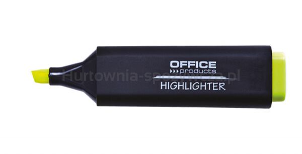 Office Products Zakreślacz fluorescencyjny, 1-5mm (linia), żółty  - 2