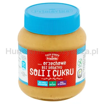 Primavika ... orzechowe bez dodatku soli i cukru 350 g