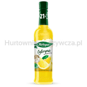 Herbapol Syrop Suplement Diety Cytryna Z Witaminami C,D,B6 I Cynkiem 420Ml