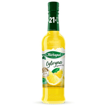 Herbapol Syrop Suplement Diety Cytryna Z Witaminami C,D,B6 I Cynkiem 420Ml