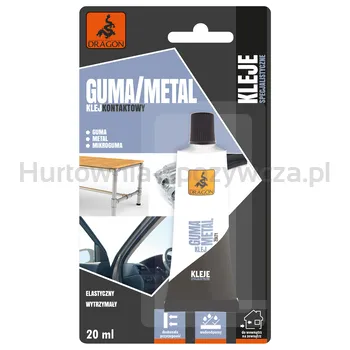 Dragon Klej Do Gumy I Metalu 20Ml Blister