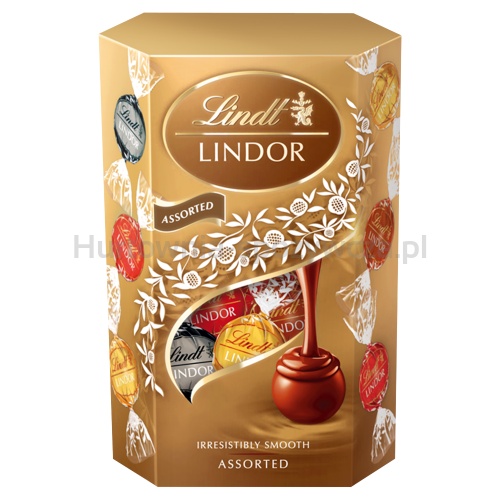 Lindt Lindor Assorted Cornet 200G