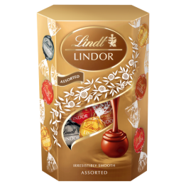 Lindt Lindor Assorted Cornet 200G