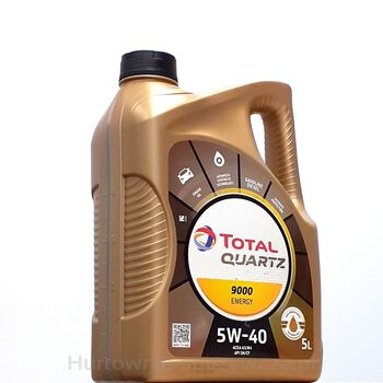 Olej Silnikowy Total Quartz Energy 9000 5W-40 5L