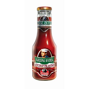 Rybak Ketchup Pikantny Krzepki Radek 520g