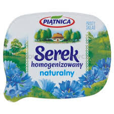 Piątnica Serek Homogenizowany Naturalny 150G