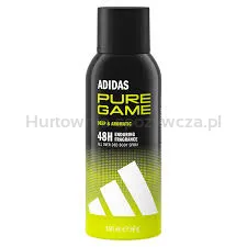 adidas Pure Game dezodorant w sprayu dla mężczyzn 150 ml