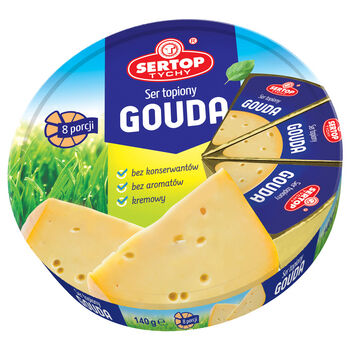 Sertop Ser Topiony Gouda Krążek 140 G