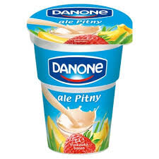 Danone Jogurt Ale Pitny Kubek Tru/Ban 300G