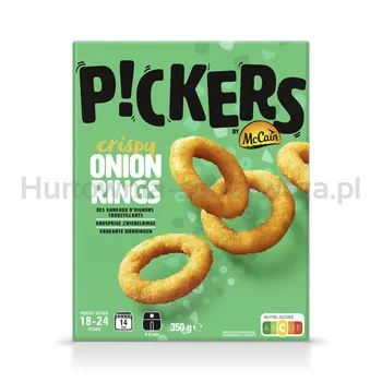 Mccain Cebulowe Krążki Pickers Crispy Onion Rings 350G