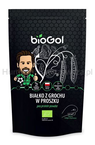 Białko Z Grochu Bio 150 G - Biogol [BIO]