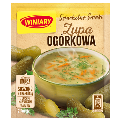 Winiary Zupa Ogórkowa 42G