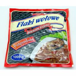 Flaki Wołowe Gotowane Mrożone Wakpol 1Kg