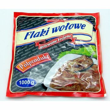 Wakpol Flaki Wołowe Gotowane Mrożone 1Kg